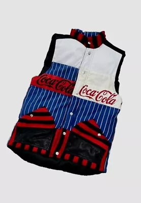 RARE Dr. Romanelli X Coca Cola Bubble Vest • $500