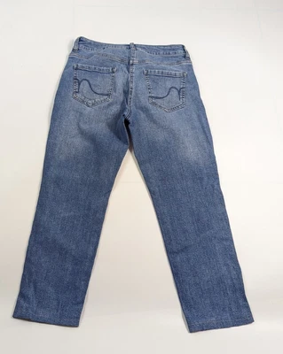 £12.99 • Buy Next Relaxed Skinny Stretch Crop Mid Rise Jeans 8 Petite W30 L24