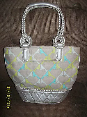 Vera Bradley   Sittin' In A Tree   Retired Tote Bag • $15