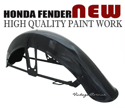 $69.90 • Buy Brand New Honda Benly Cd50 Cd65 Cd70 Cd90 Front Fender Mudguard [black]