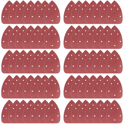 70pcs Mouse Detail Sander Sandpaper 40 60 80 120 180 240 320 Grit Sanding Pads • $13.99