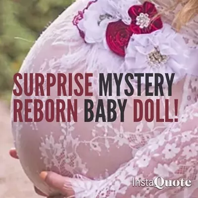 *Mystery SUrPriSe Girl Or Boy ? Reborn Preemie Baby Doll!* NEW Newborn W Extras • $181.46