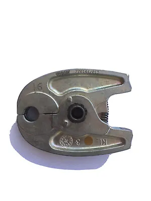 Klauke Uponor 16mm (U Jaw Profile) Mini Press Jaw (Uponor Product Code 1007091) • $165