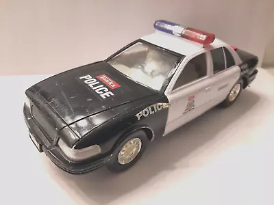 FUNRISE POLICE CAR Lights Sounds Voice  1/18 FORD 90s Crown Victoria Vtg -VIDEO • $21