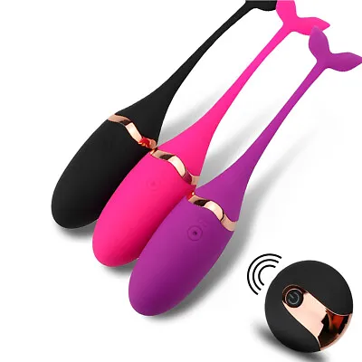 Wearable Remote Control Bullet Egg Vibrator Massager Adult Women Toys AU • $10.49