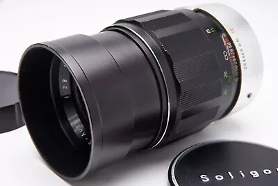 $18.95 • Buy Soligor 135mm F2.8 Manual Focus Telephoto Prime Lens AR Mount