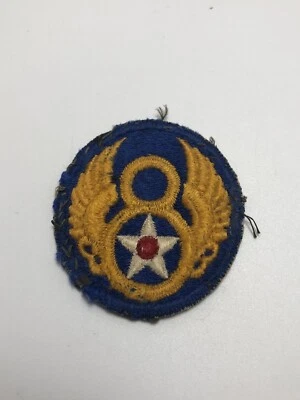 Original WW2 Period US 8th Air Force Unit Patch • £60