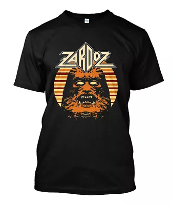 New 6219-ZARDOZ Flying Stone T-Shirt Size S-5XL Black & Grey • $25.99
