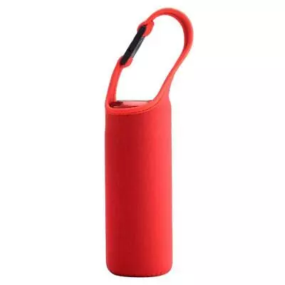 Water Bottle Carrier Insulated Cover Bag Holder Drink Strap Sport Case 1PC • £4.06