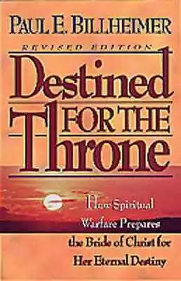 Destined For The Throne - Paperback By Billheimer Paul E.; Messerschmidt - Good • $4.99