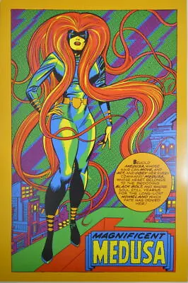 Magnificent MEDUSA THIRD EYE PRINT Marvelmani​a Inhumans • $18.47