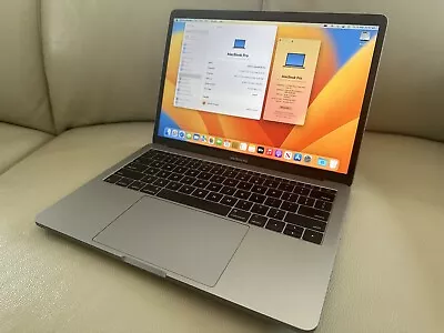 APPLE MacBook Pro 13-inch 2.3GHz Quad-core I5 8GB RAM 512GB SSD Space Grey • $625