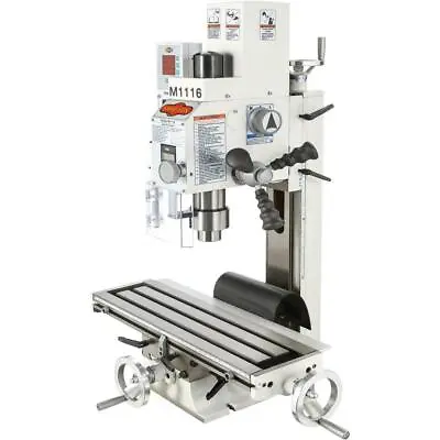 Shop Fox M1116 6  X 20  Variable-Speed Mill/Drill With DRO • $2600
