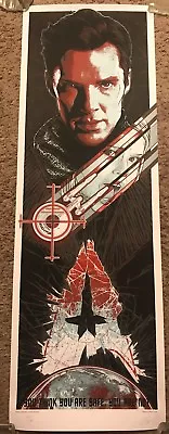 Star Trek Into Darkness Benedict Cumberbatch Khan Print Poster Mondo Rhys Cooper • $119.99