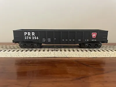 MTH Mikes Train House PRR 374256 Fishbelly Low Gondola O Gauge Model Nice! • $20