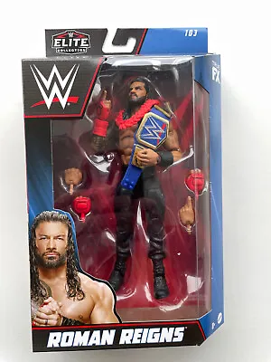 £27.99 • Buy WWE Mattel Elite 103 Collection Wrestling Action Figure Toy Roman Reigns