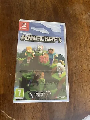 Minecraft (Nintendo Switch) Super Mario Mash Up Brand New Factory Sealed • $29.99