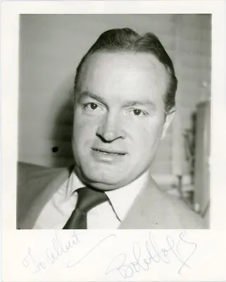 Bob Hope - Signed Vintage Photograph • $32