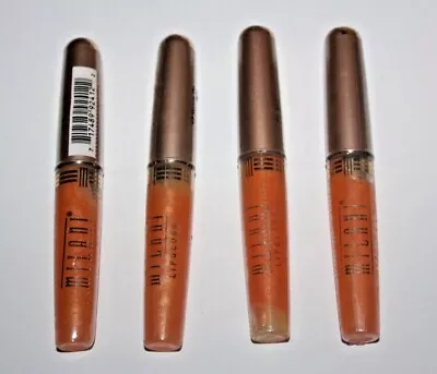 Milani Lip Gloss Shimmer #12 Honey Do Lot Of 4 Sealed • $15.99