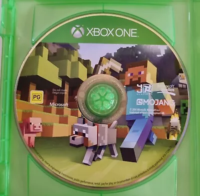 Minecraft | DISC ONLY | Microsoft Xbox One Series X • $14.99