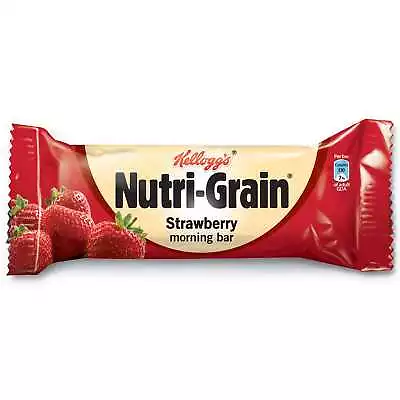 Kelloggs Strawberry Nutri Grain Bars - 25x37g • £28.97