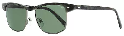 John Varvatos Cash Sunglasses V606 STO Smoke Tortoise/Gunmetal Polarized 54mm 60 • $59