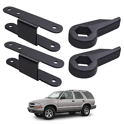 Lift Kit 1-3  Torsion Keys Shackles Fit Chevrolet S10 Blazer 1982-2004 4WD • $52.99