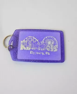 Knoebels Amusement Park Keychain Elysburg PA Twister Rollercoaster Vintage Funny • $26