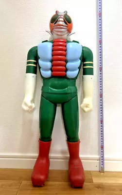 Popy Masked Kamen Rider V3 Jumbo Machinder Soft Vinyl Figure Vintage Rare • $899.99