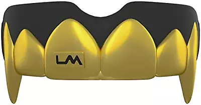 Loudmouth Sport Mouth Guard | 3D Vampire Fangs Adult & Youth Mouth Guard Sports  • $15.28