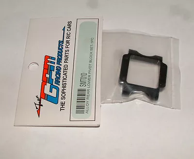 Mini-t Late-model Gpm Aluminum Rear Pivot Block Black Smt010 • $9.99