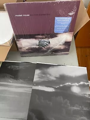 The Moon And Antarctica By Modest Mouse 10th Anniversary Vinyl LP Set Record • $30