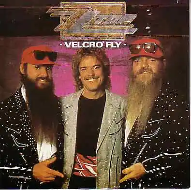 ZZ TOP Velcrofly 7  45 Vinyl Record BRAND NEW + Juke Box Title Strip + PIX SLV • $32.99