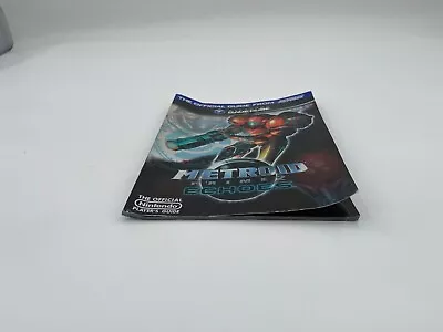 Metroid Prime 2: Echoes Official Strategy Guide Nintendo Power Game Cube • $24.99