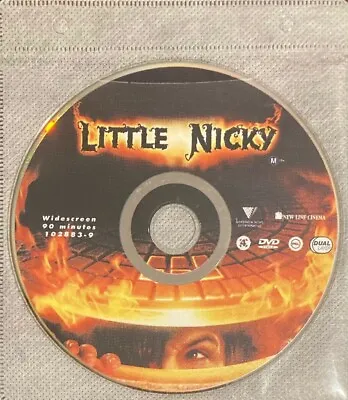 Little Nicky (DVD 2000)  Adam Sandler DISCS ONLY • $5.99