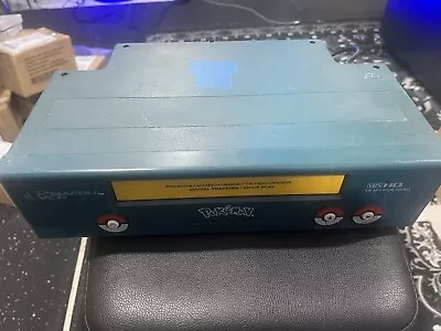 Vintage PokÉmon Pikachu Vcr Pk240d - Vhs Player No Remote Rare (tested & Works) • $275