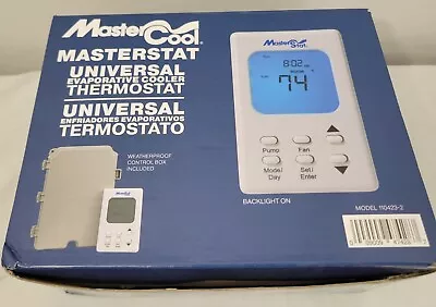 Mastercool 1104232 MasterStat Digital Evaporative Cooler • $59.95