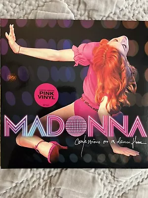 £27.50 • Buy Madonna Confessions On A Dance Floor Limited Edition Pink Vinyl LP 2005