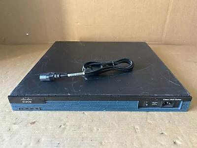 $15 • Buy Genuine Cisco 2900 Series 2901 Integrated Services Router CISCO2901/K9