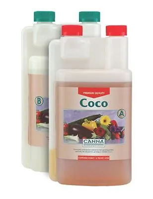 Canna Coco A& B 1l 5l Or 10l • £44.99