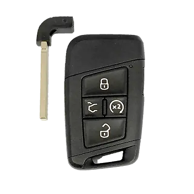 OEM Volkswagen Keyless Remote Fob 5B RS + UNCUT Key  3G0.959.754.T - KR5FS14-US • $39.65