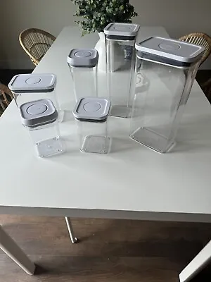 Lot Of 6 OXO Containers  • $35