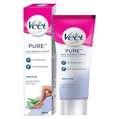 Veet Hair Removal Cream Silk & Fresh Dry SkinSensitive SkinNormal Skin • $6.83