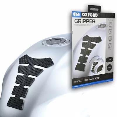 Oxford OX655 Motorcycle Gripper Silicone Tank Grip Spine Fits KAWASAKI ZZR1400 • £21.95