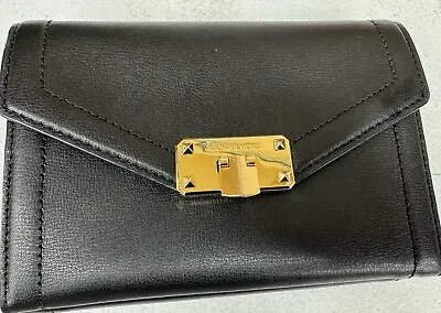 Michael Kors Black Crossbody/ Clutch Pre Owned • $49.99