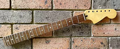 Genuine MIM 70'S Strat Guitar NECK Lacquer 2012 For Fender Stratocaster FRST01 • $279.99