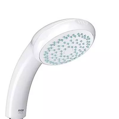 Mira Logic Adjustable 4 Mode Shower Head Handset White - LF1 450.34 (2.1605.177) • £36.04