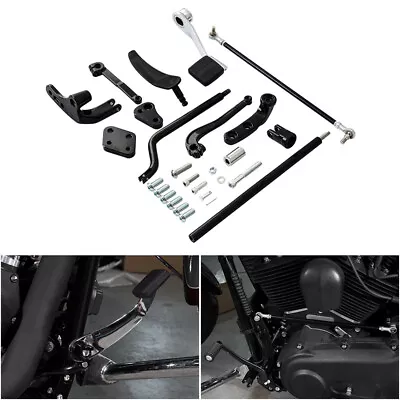 Reduced Standard Forward Control Kit Fit For Harley Dyna Street Bob FXDB 2006-17 • $139.99