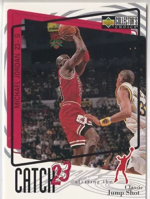 Michael Jordan 1997-98 Upper Deck Collector's Choice #192 Chicago Bulls  • $1.09