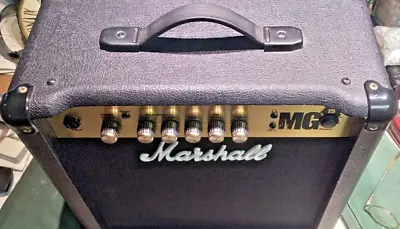 Marshall MG15G 15 Watt Guitar Combo Amplifier • $169